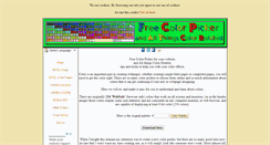 Desktop Screenshot of free-color-picker.com