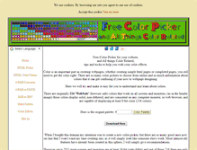 Tablet Screenshot of free-color-picker.com